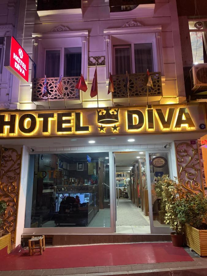 Hotel Diva Istanbulská provincie Exteriér fotografie